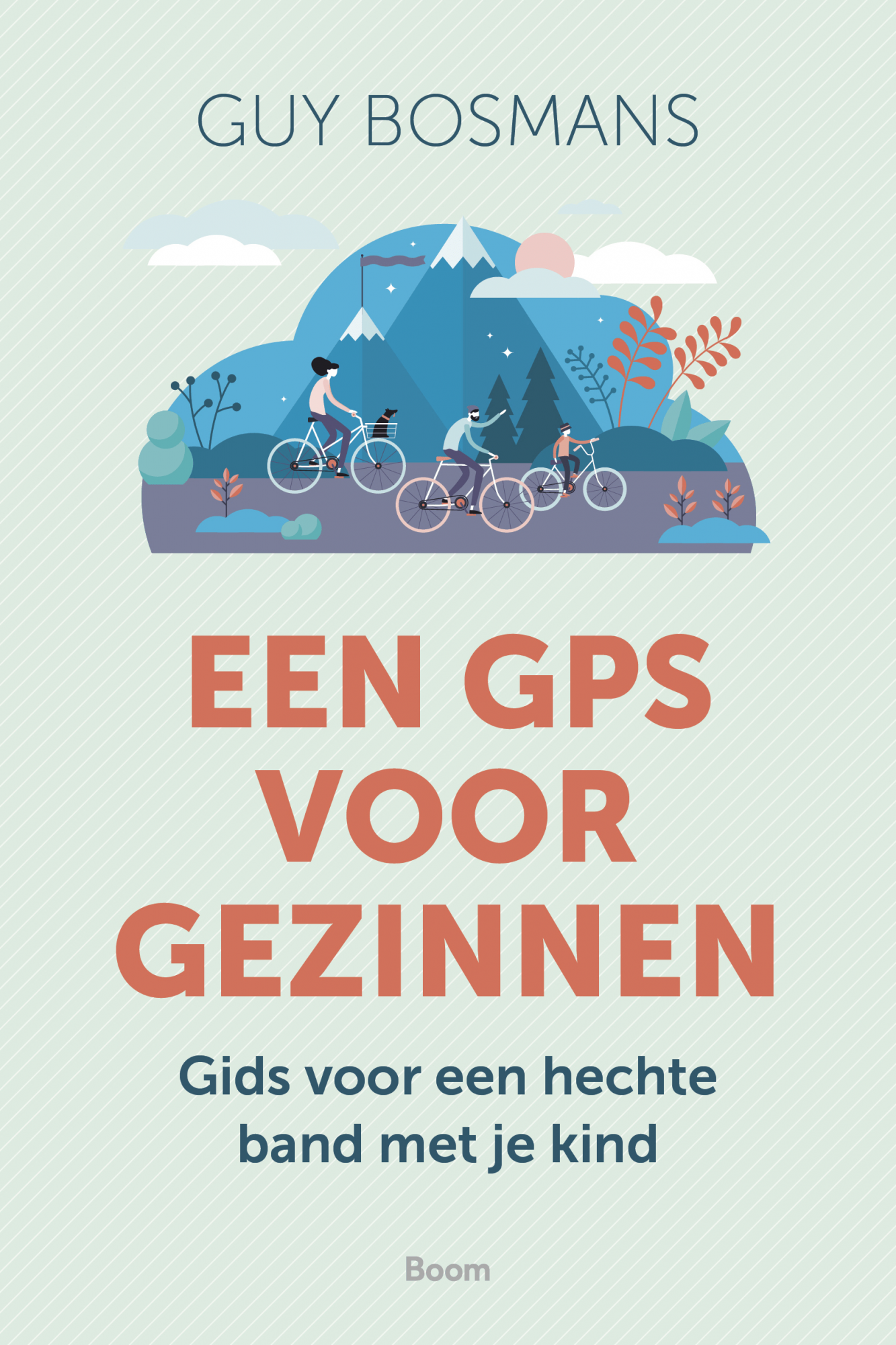 Omslag GPS voor gezinnen Bosmans Boom