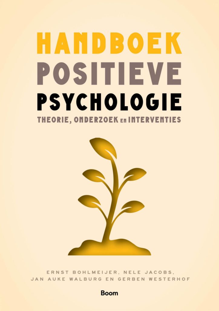 Boekomslag van Positieve psychologie