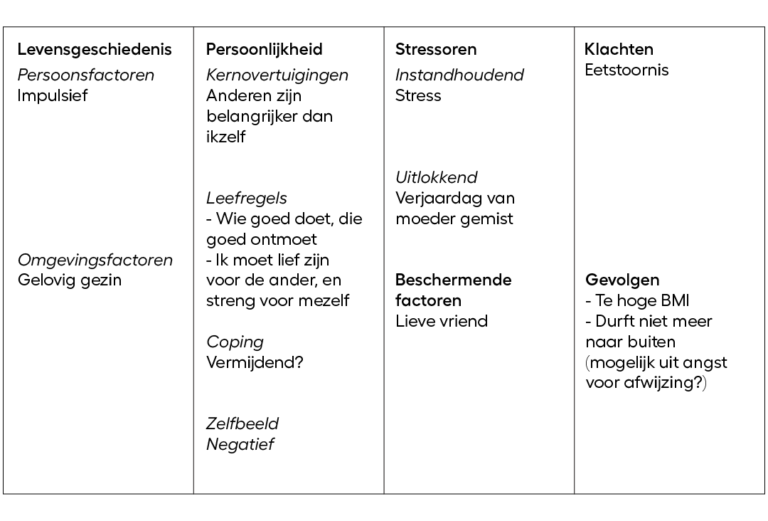 Hoe maak je een goede holistische theorie (CGT) als psycholoog