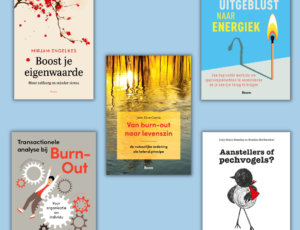 5 boeken over burn-out