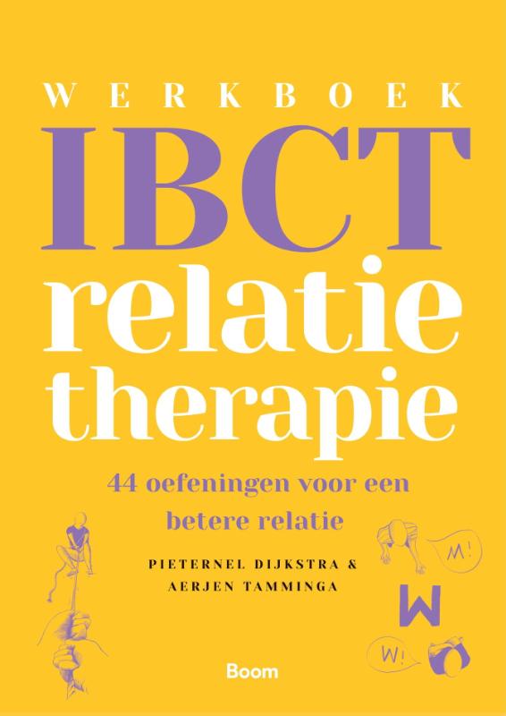 Omslag werkboek IBCT relatietherapie