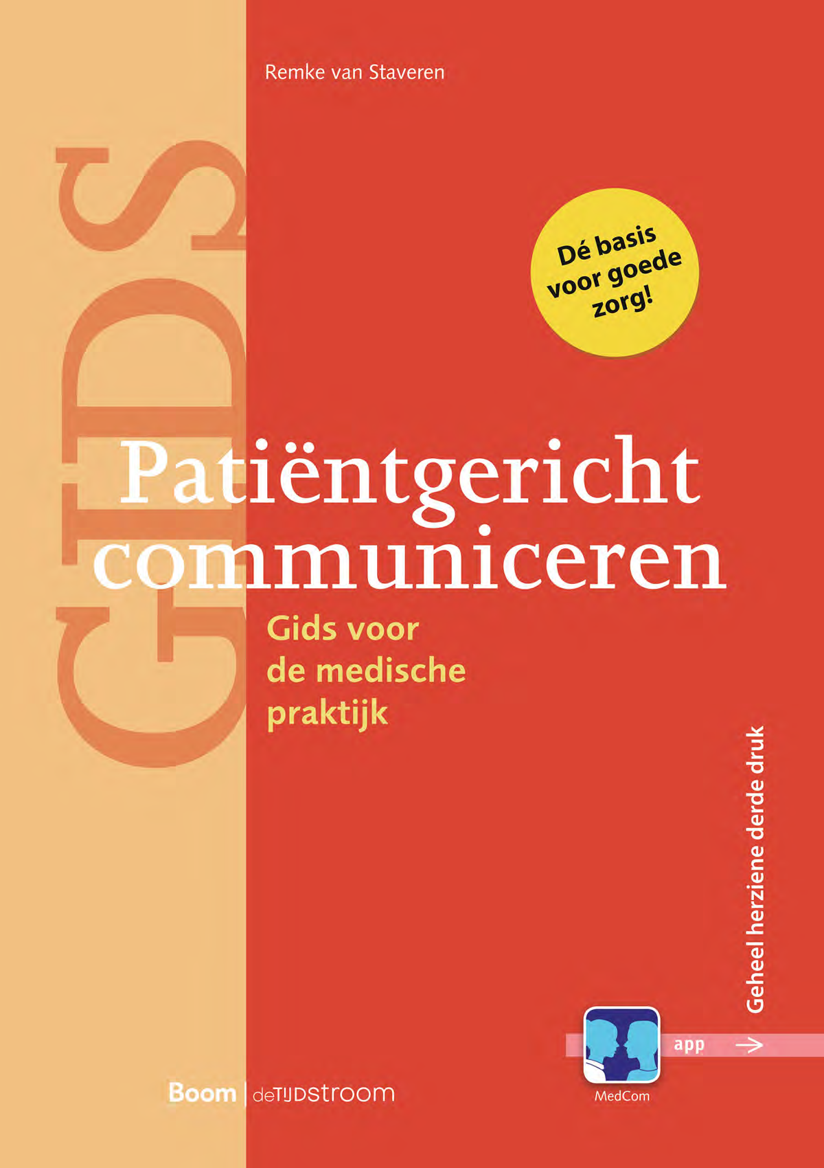 Omslag Patientgericht communiceren Gids voor de medische praktijk herziening