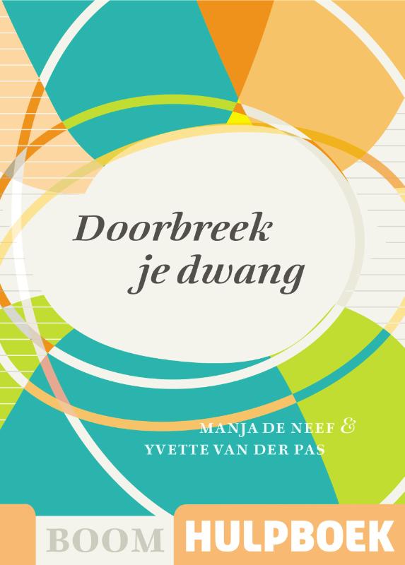 omslag Doorbreek je dwang de neef van der pas Boom hulpboek