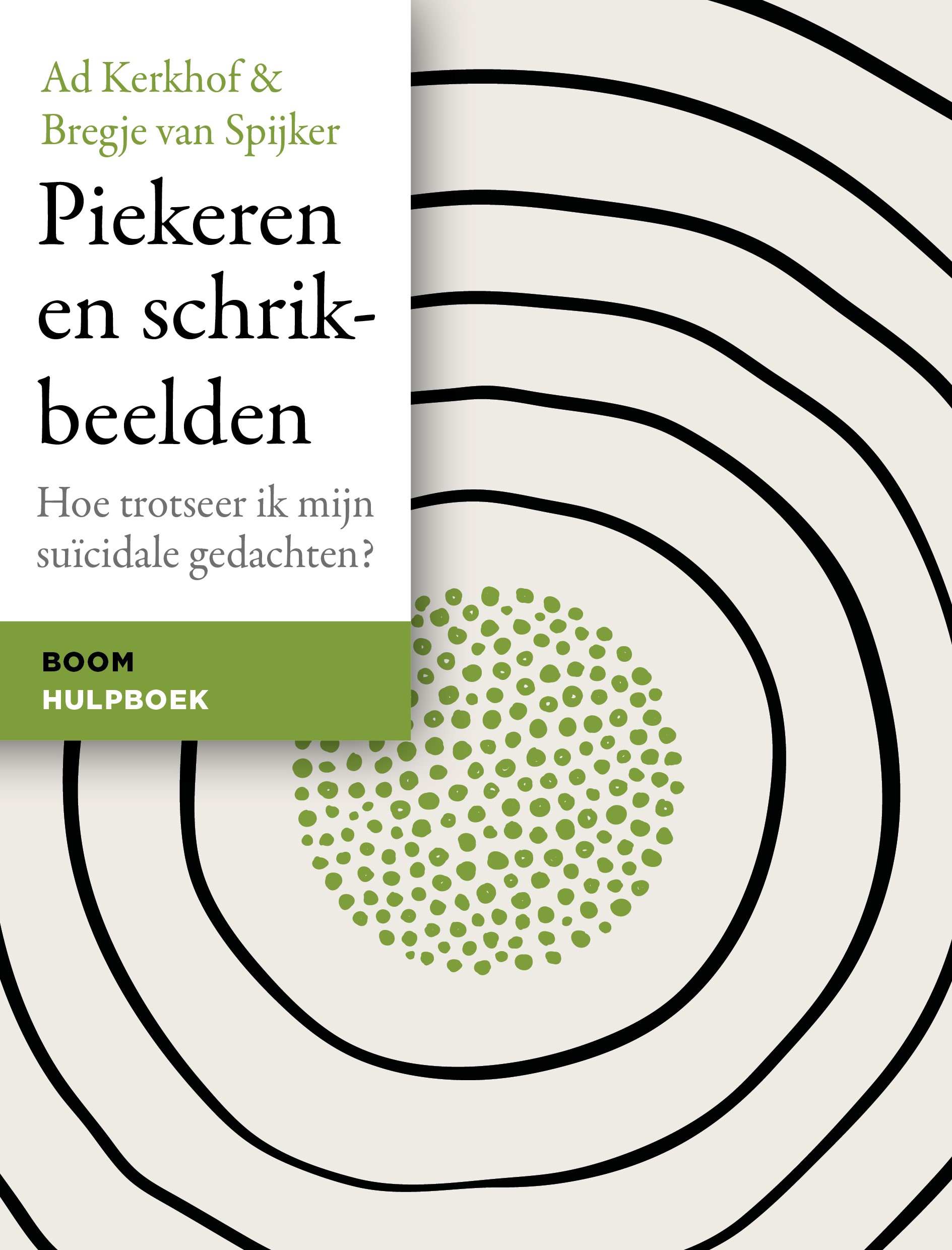 omslag Piekeren en schrikbeelden Kerkhof en Van Spijker Boom