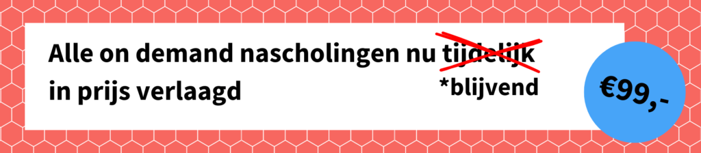 Boom Academy nascholingen blijvend in prijs verlaagd 99