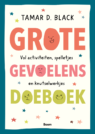 Omslag Grote gevoelens doeboek Black Boom