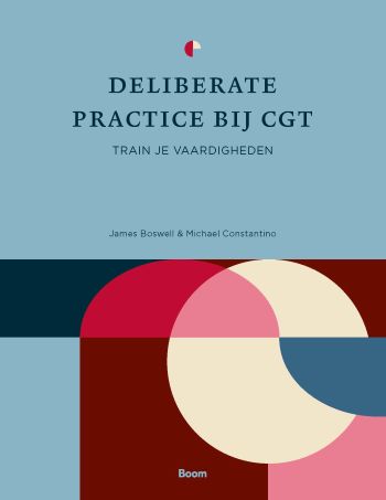 Omslag Deliberate practice bij CGT Boom