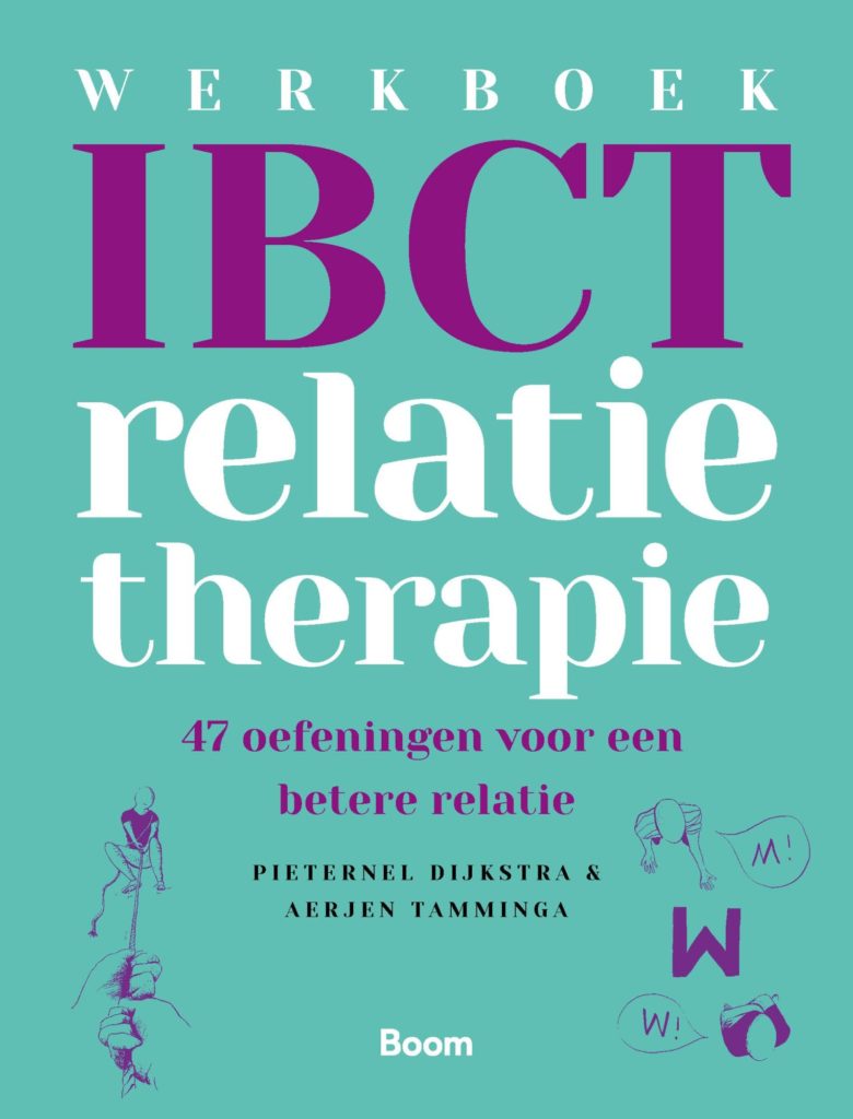 Omslag Werkboek IBCT relatietherapie Dijkstra Tamminga 2025 Boom