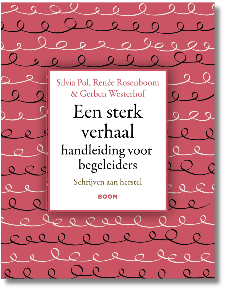 Omslag Een sterk verhaal. Handleiding voor begeleiders Boom hulpboek